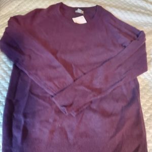 NWT halogen cashmere sweater